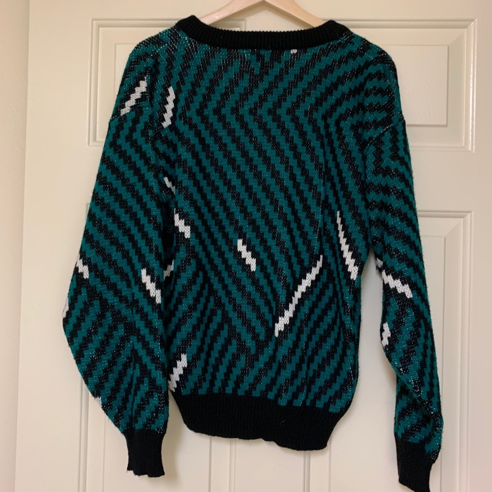 Electrifying Vintage cardigan - Picture 5 of 6